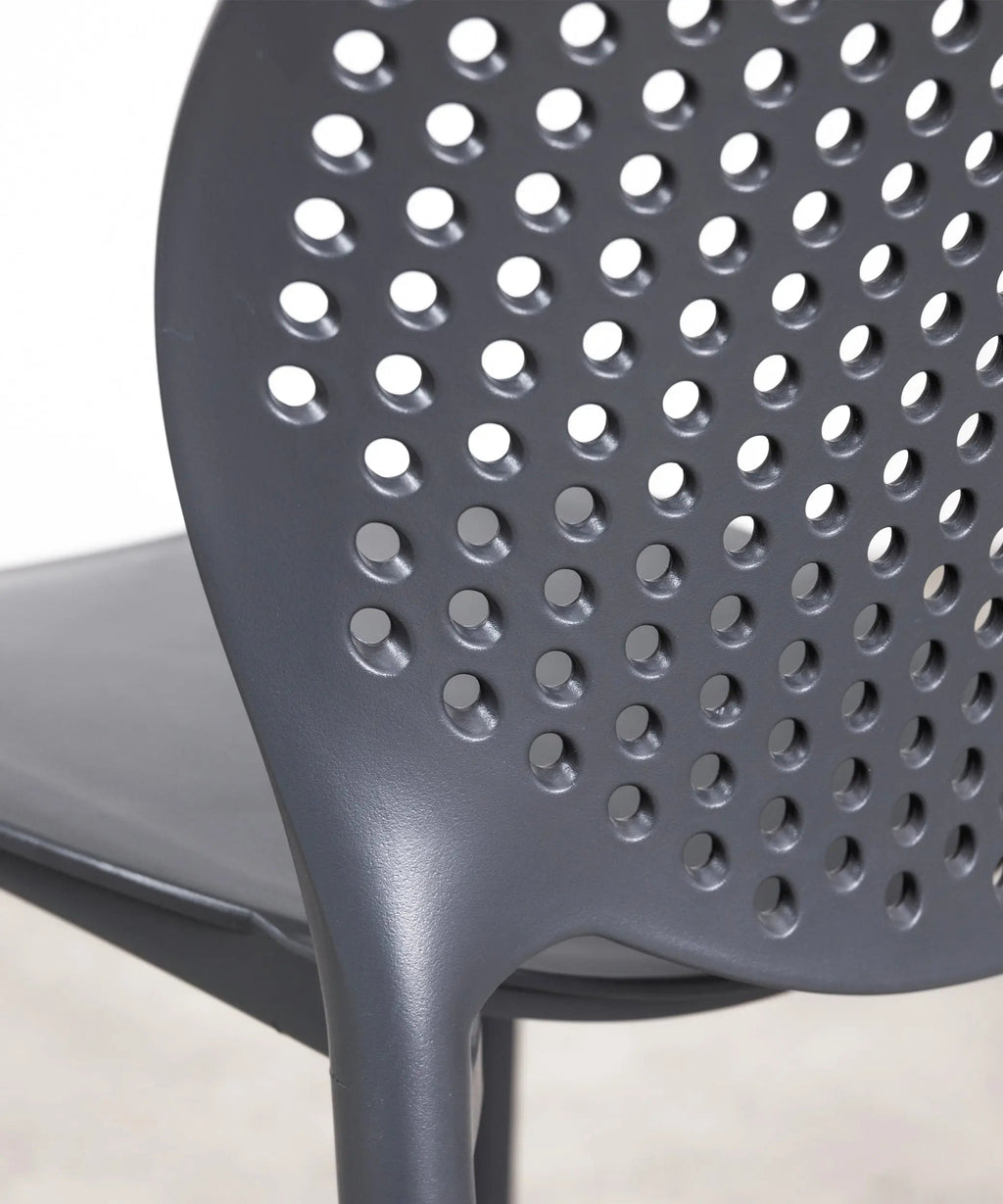 Chaise de salle à manger en polypropylène Dots