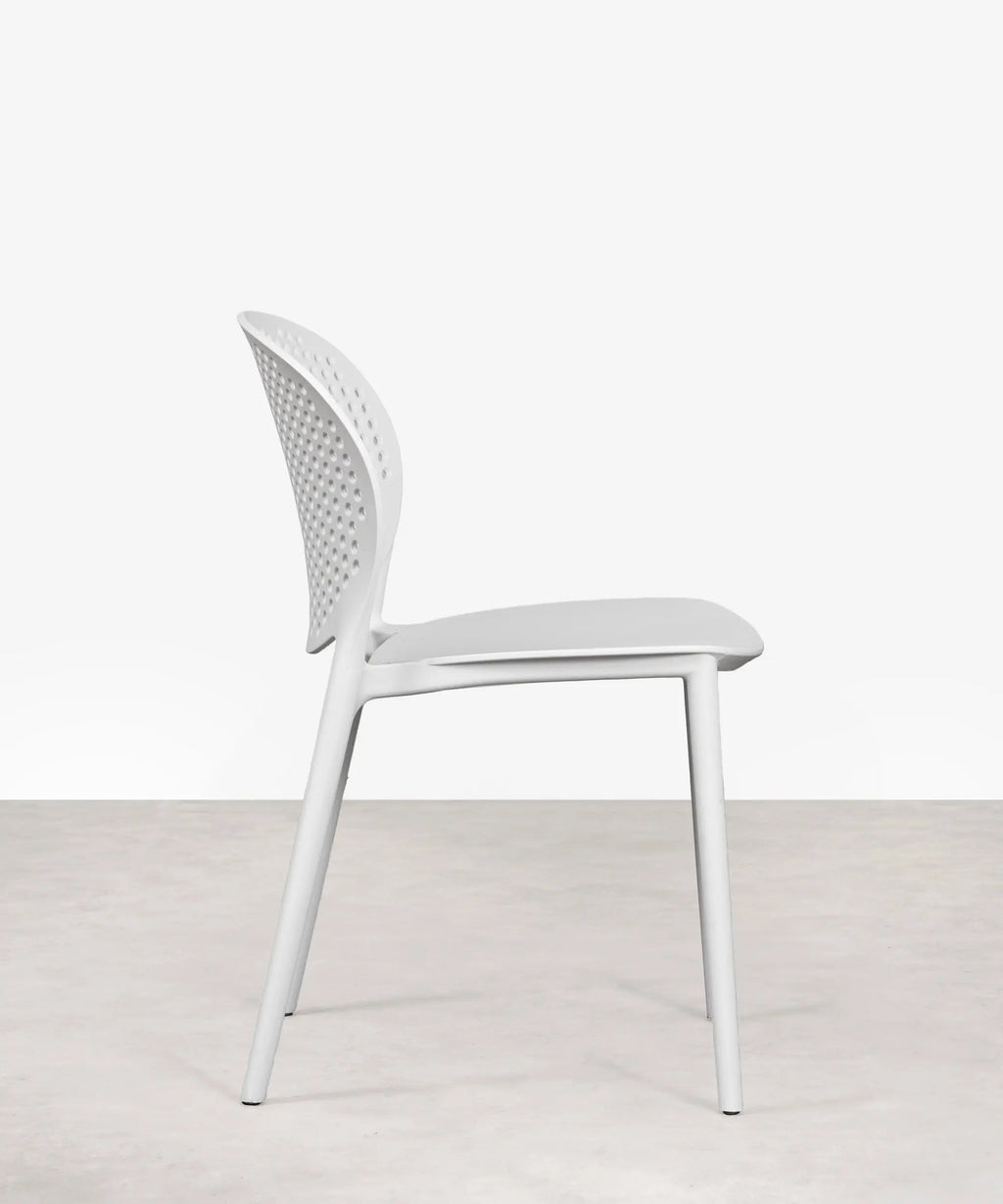 Chaise de salle à manger en polypropylène Dots