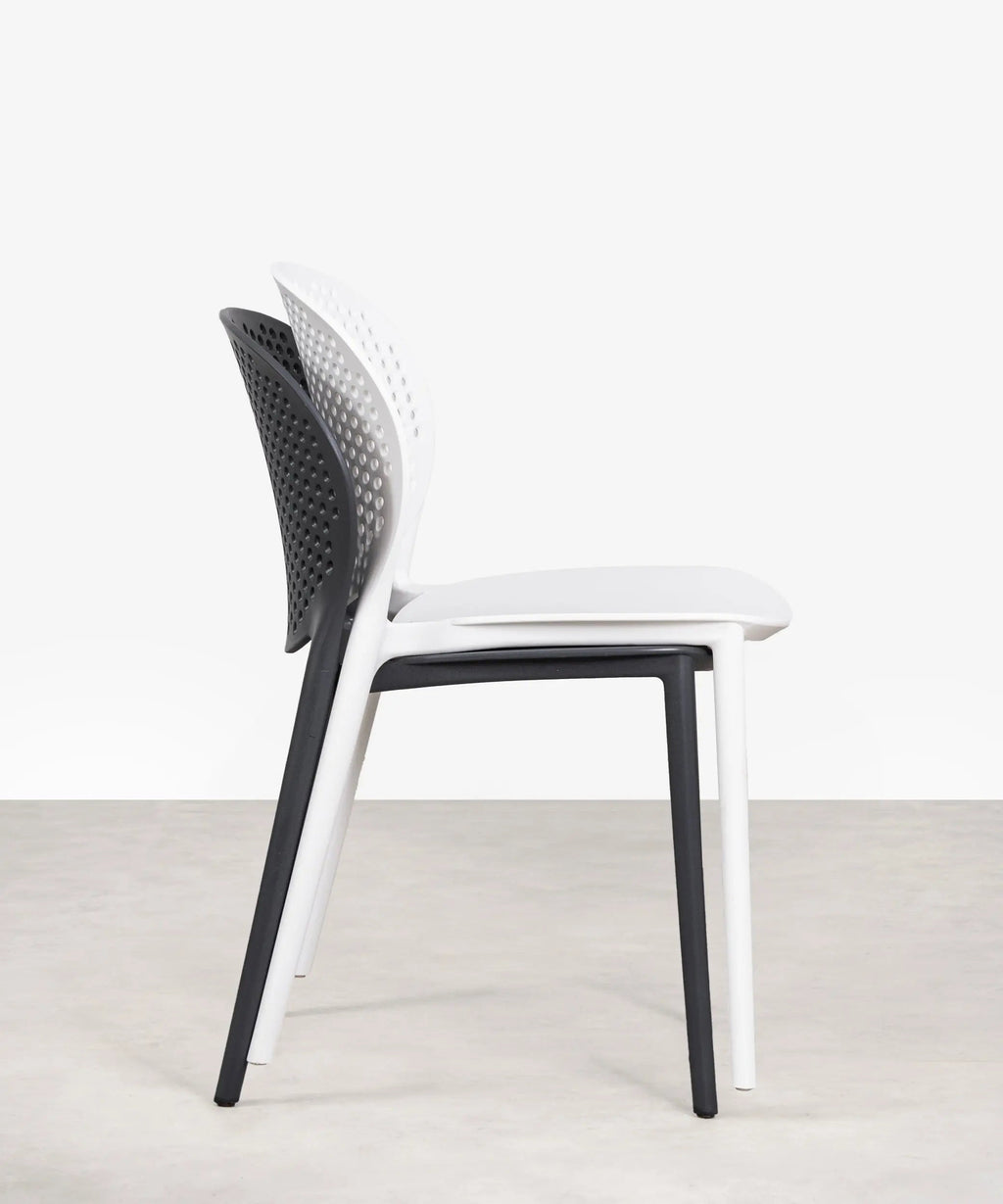 Chaise de salle à manger en polypropylène Dots