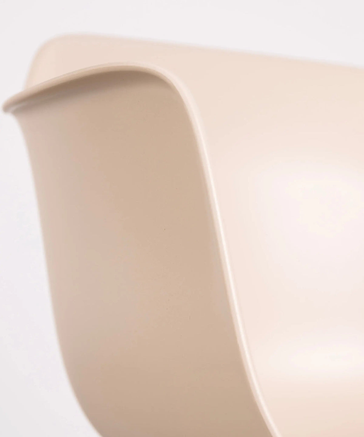Chaise en Polypropylène et Bois avec Accoudoirs Elon Arms