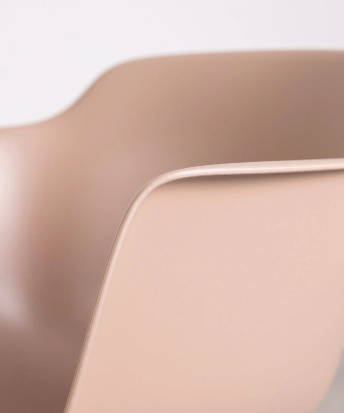 Chaise en Polypropylène et Bois avec Accoudoirs Elon Arms