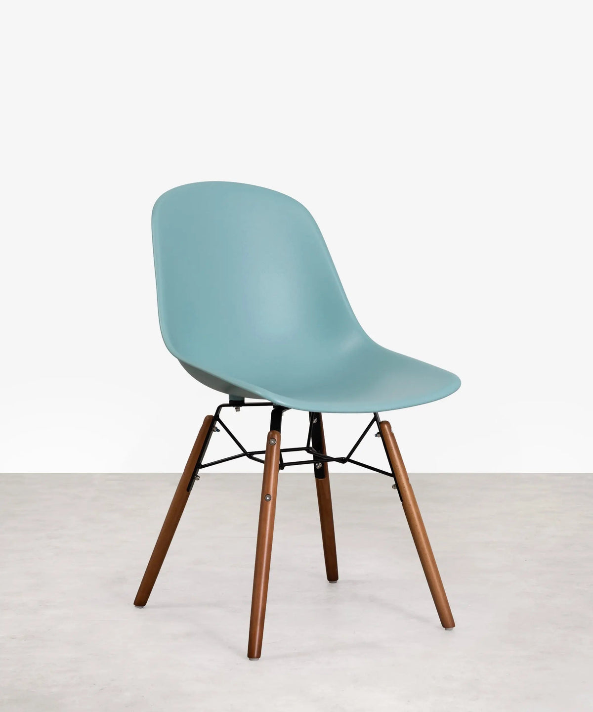 Chaise de salle à manger en polypropylène et bois Elon - Special Edition