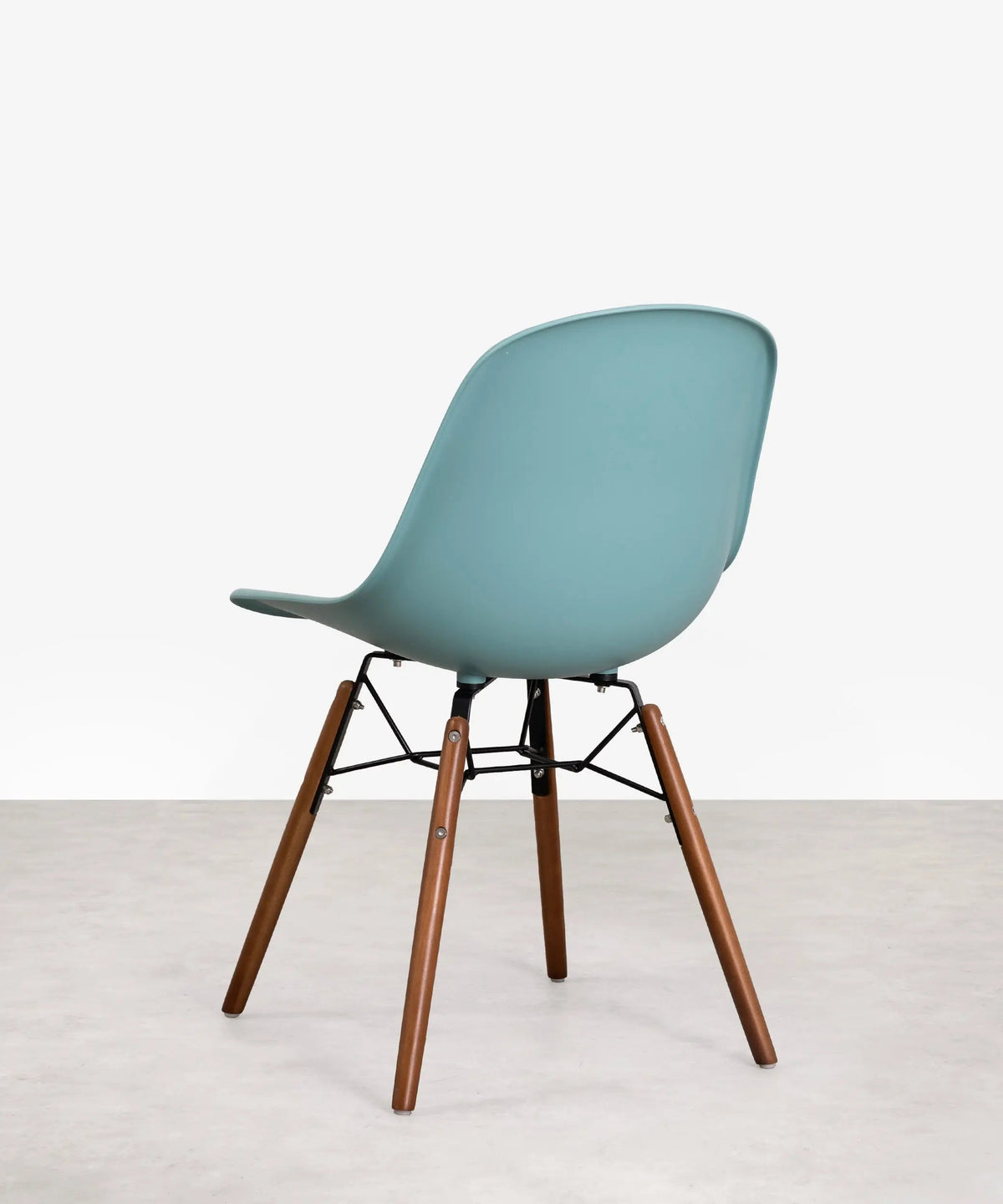 Chaise de salle à manger en polypropylène et bois Elon - Special Edition
