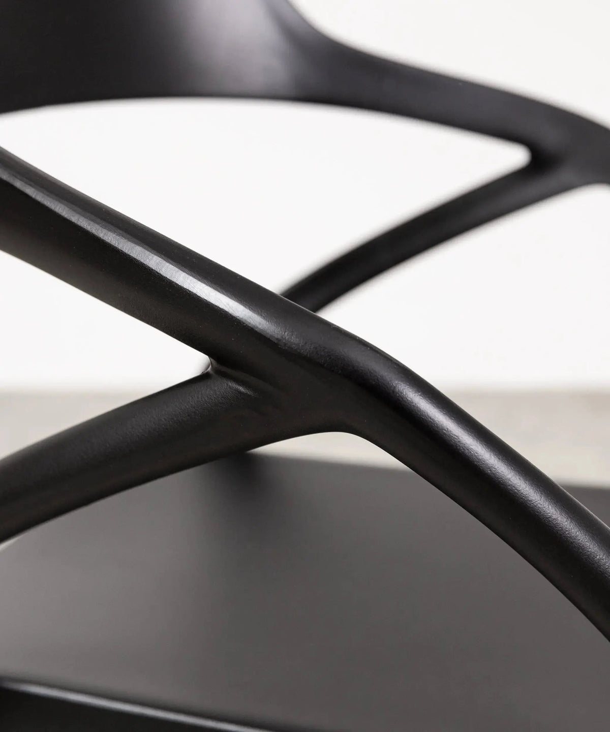 Chaise en polypropylène avec accoudoirs Grace