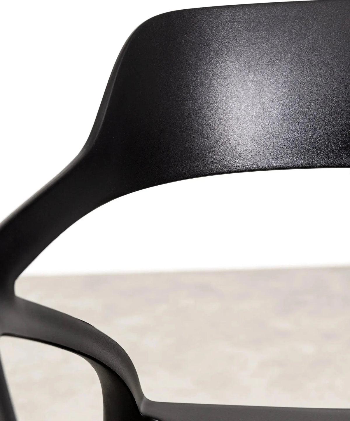 Chaise en polypropylène avec accoudoirs Grace