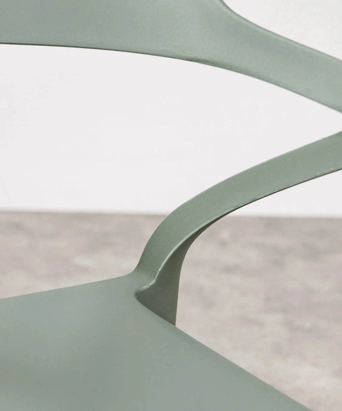 Chaise en polypropylène avec accoudoirs Grace