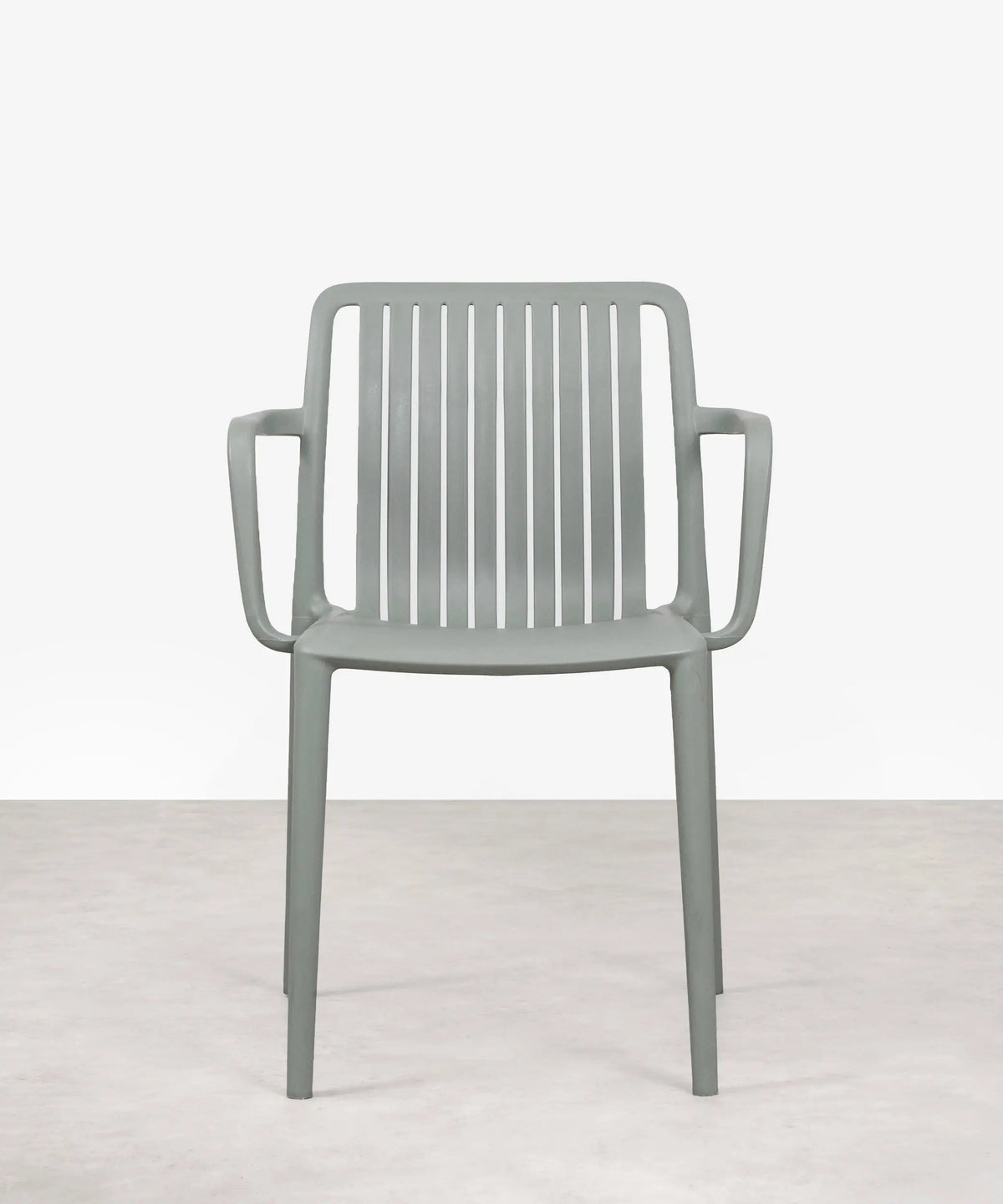 Chaise de salle à manger en polypropylène Kora Arms