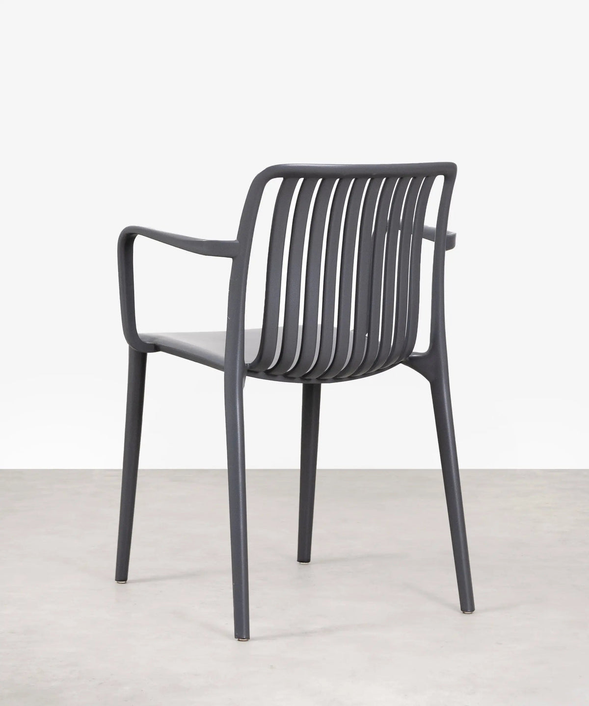 Chaise de salle à manger en polypropylène Kora Arms