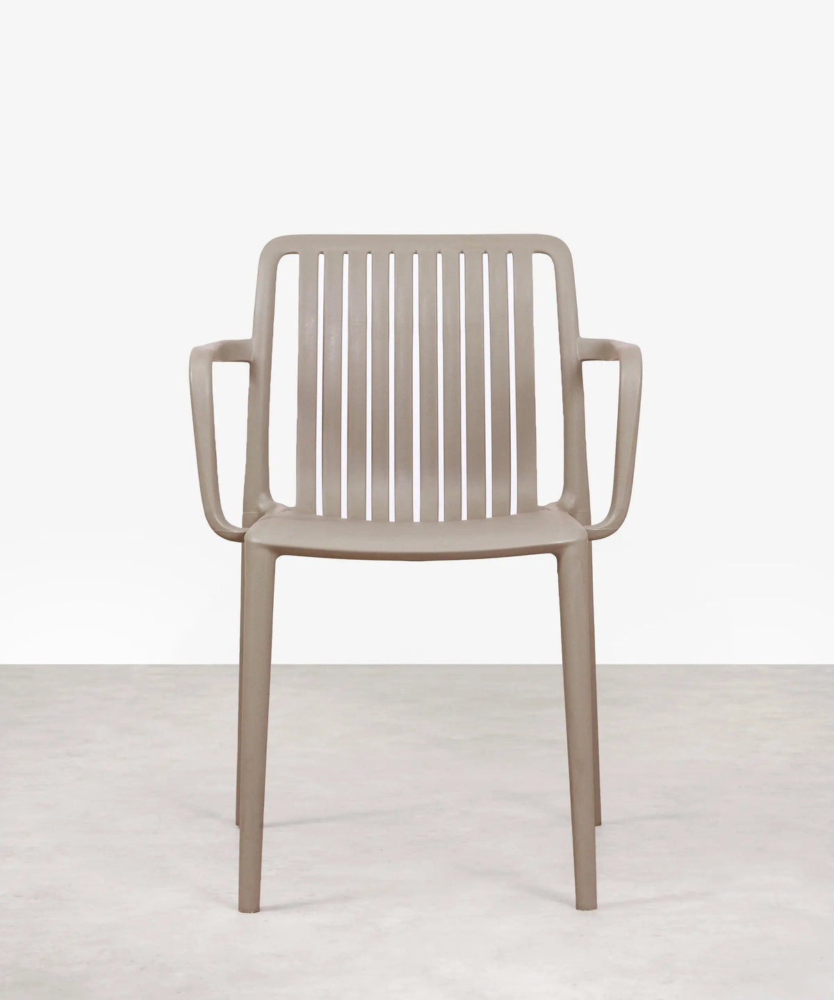 Chaise de salle à manger en polypropylène Kora Arms