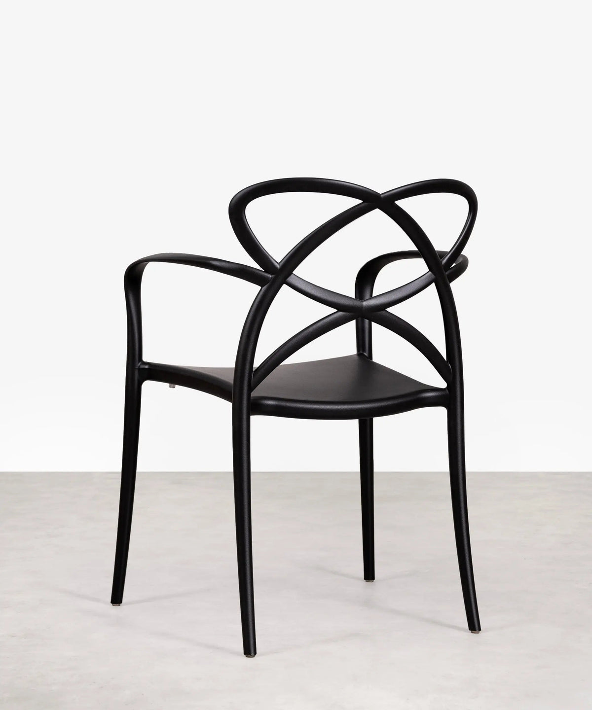 Chaise en polypropylène avec accoudoirs Maestro Arms