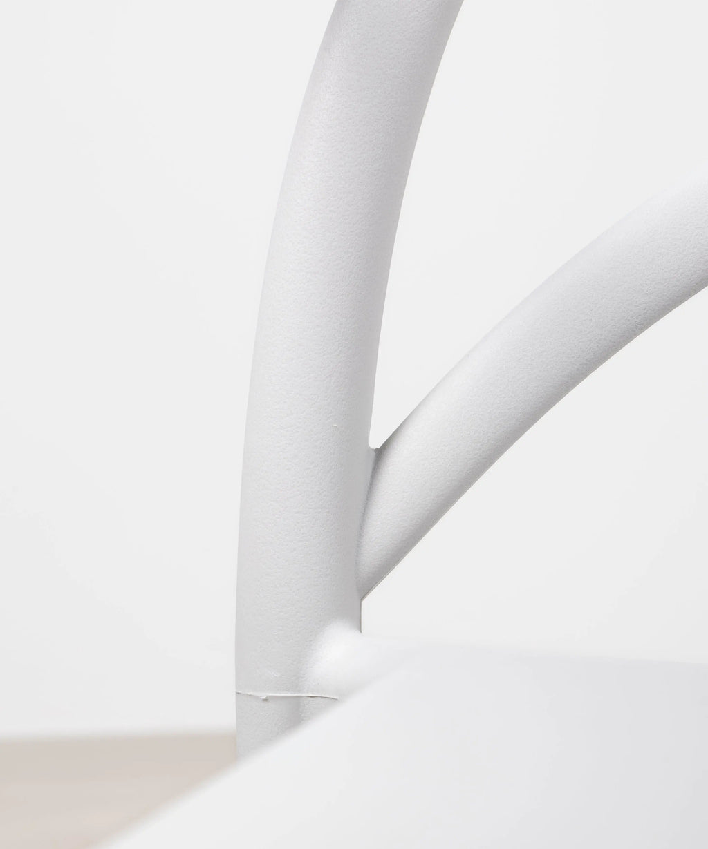 Chaise en polypropylène avec accoudoirs Maestro Arms