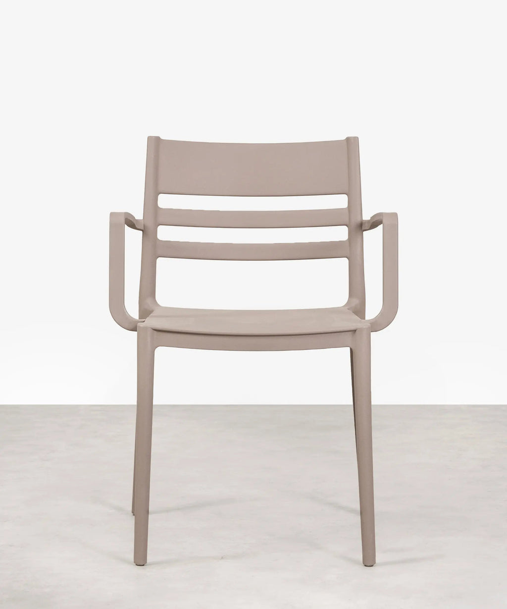 Chaise de salle à manger en polypropylène Nina Arms