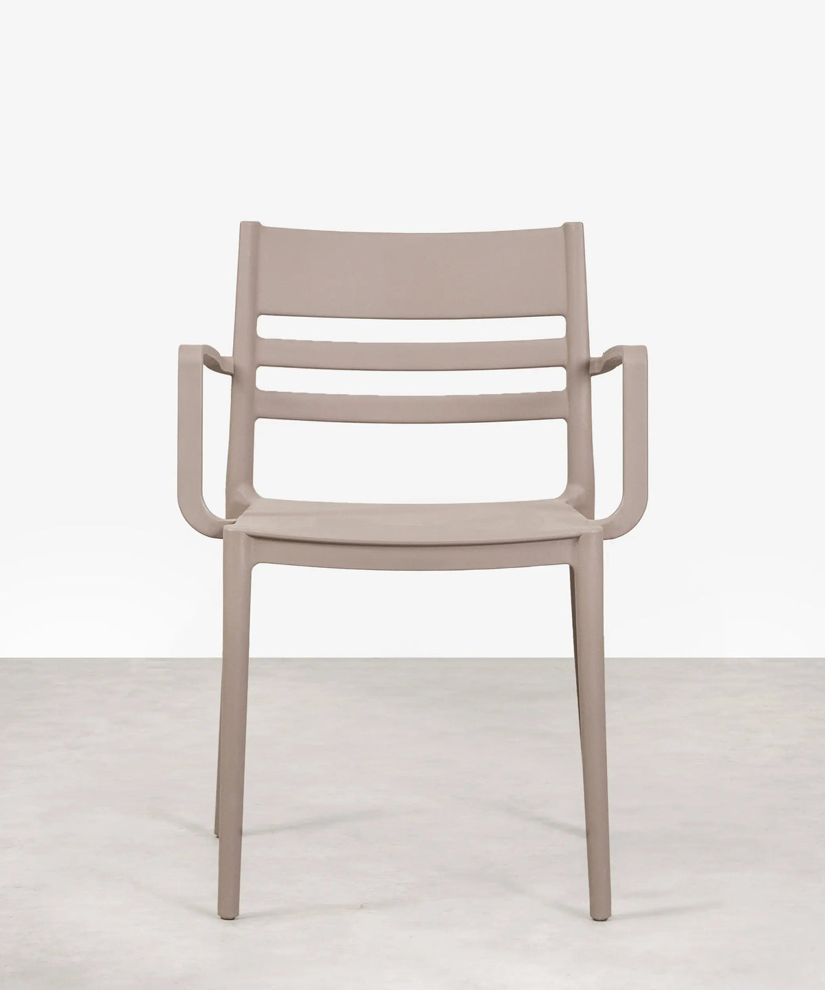 Chaise de salle à manger en polypropylène Nina Arms