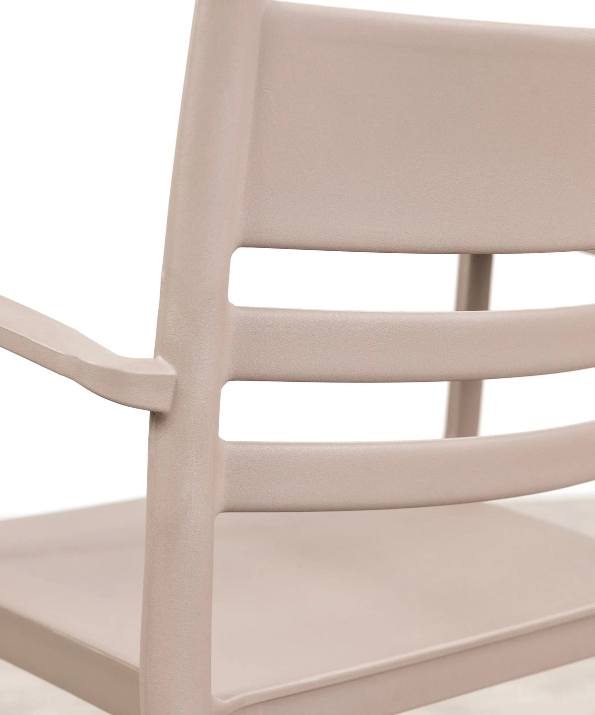 Chaise de salle à manger en polypropylène Nina Arms