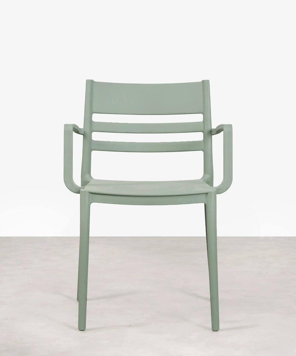 Chaise de salle à manger en polypropylène Nina Arms