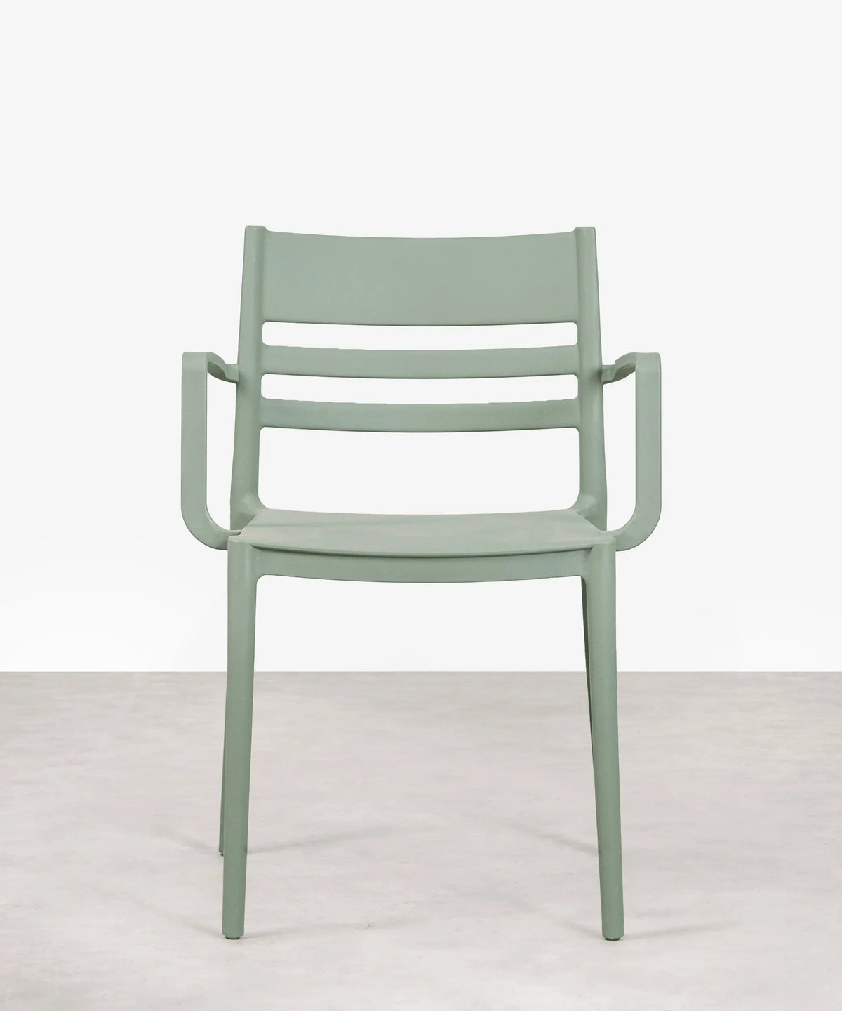 Chaise de salle à manger en polypropylène Nina Arms