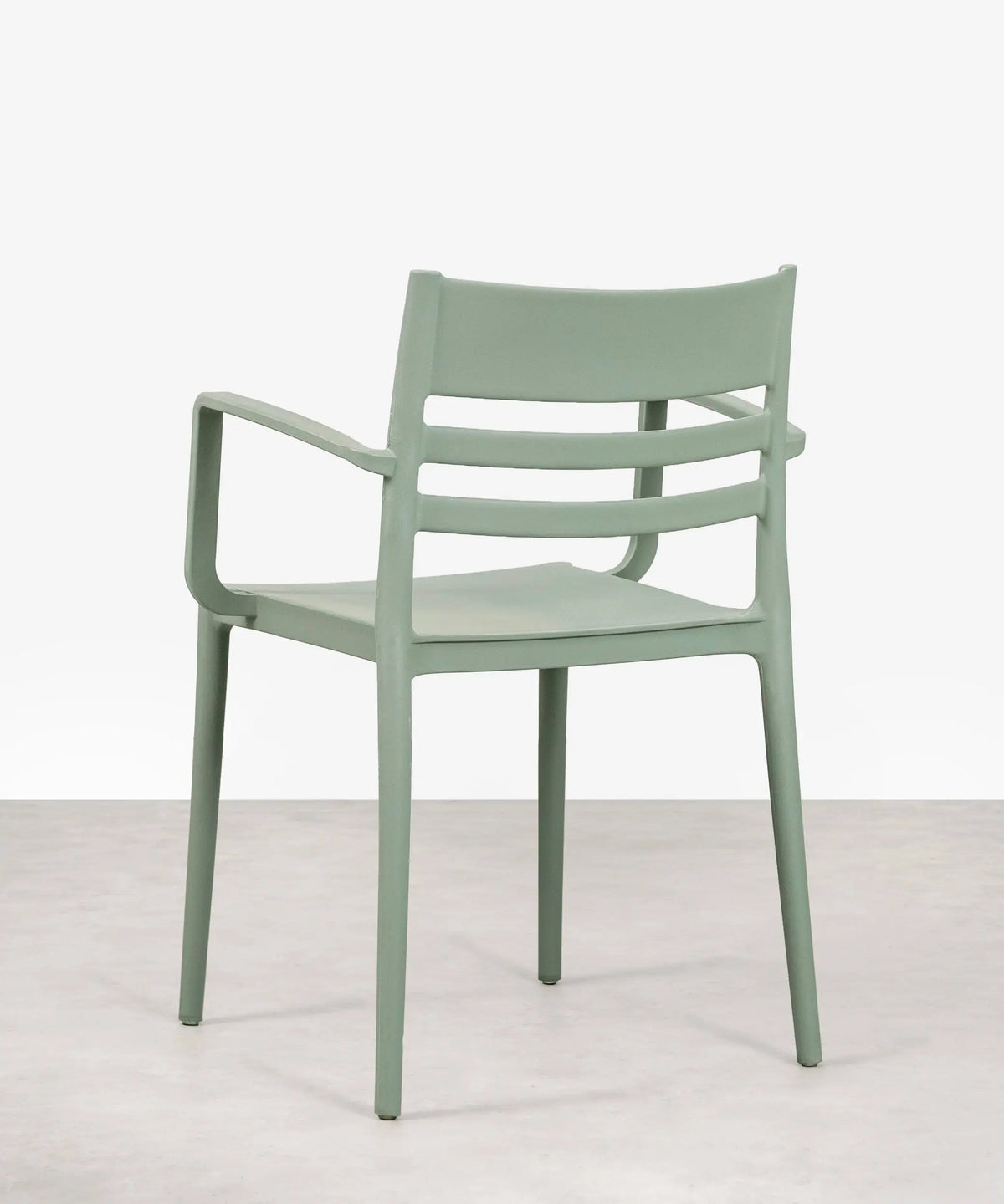 Chaise de salle à manger en polypropylène Nina Arms