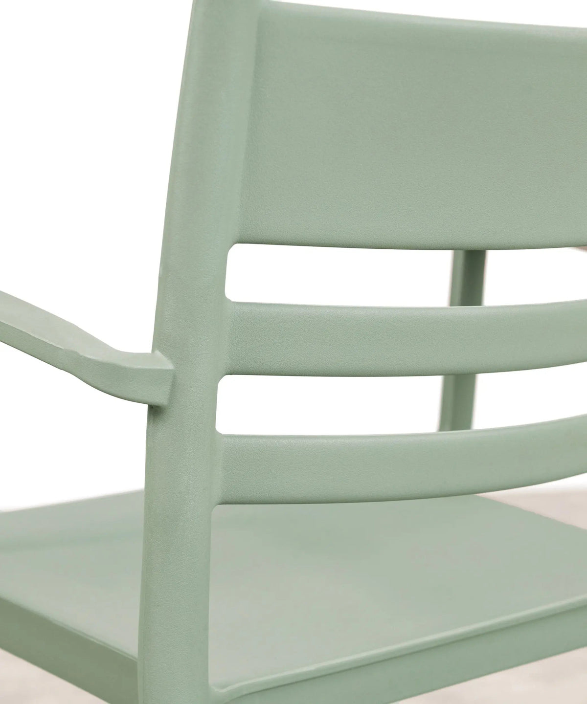 Chaise de salle à manger en polypropylène Nina Arms