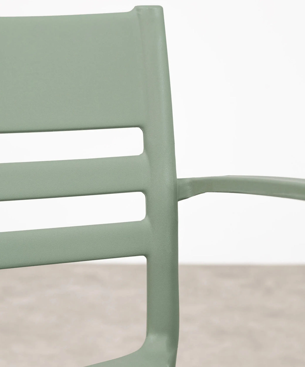 Chaise de salle à manger en polypropylène Nina Arms