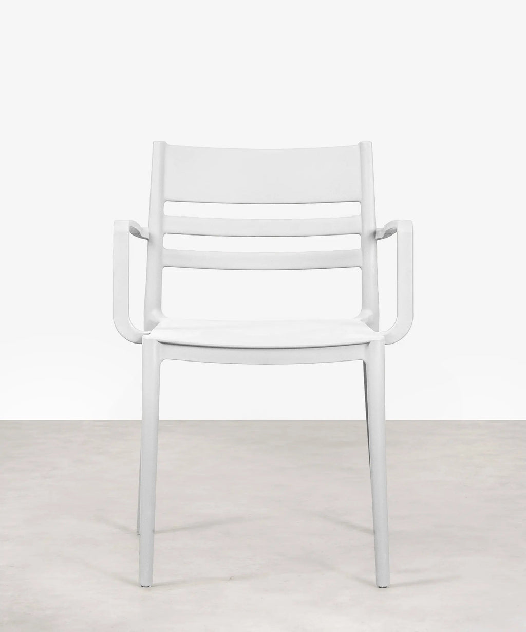 Chaise de salle à manger en polypropylène Nina Arms