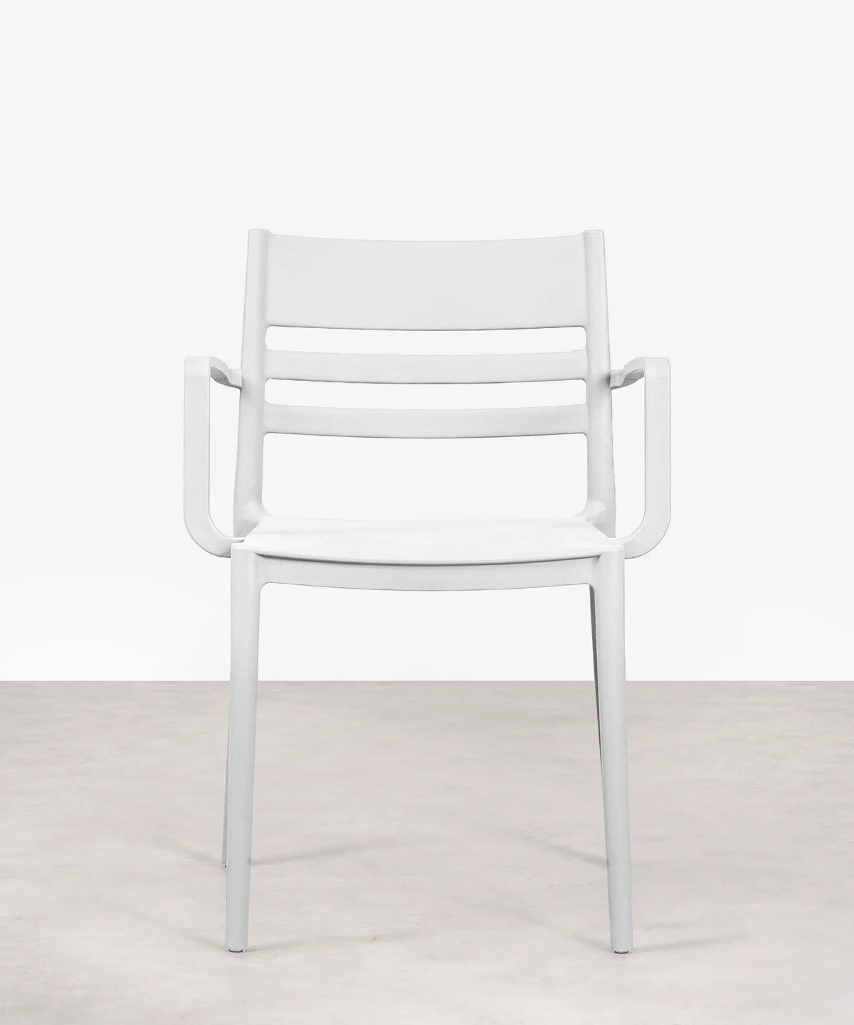 Chaise de salle à manger en polypropylène Nina Arms