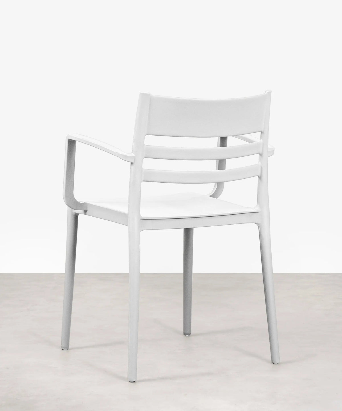 Chaise de salle à manger en polypropylène Nina Arms