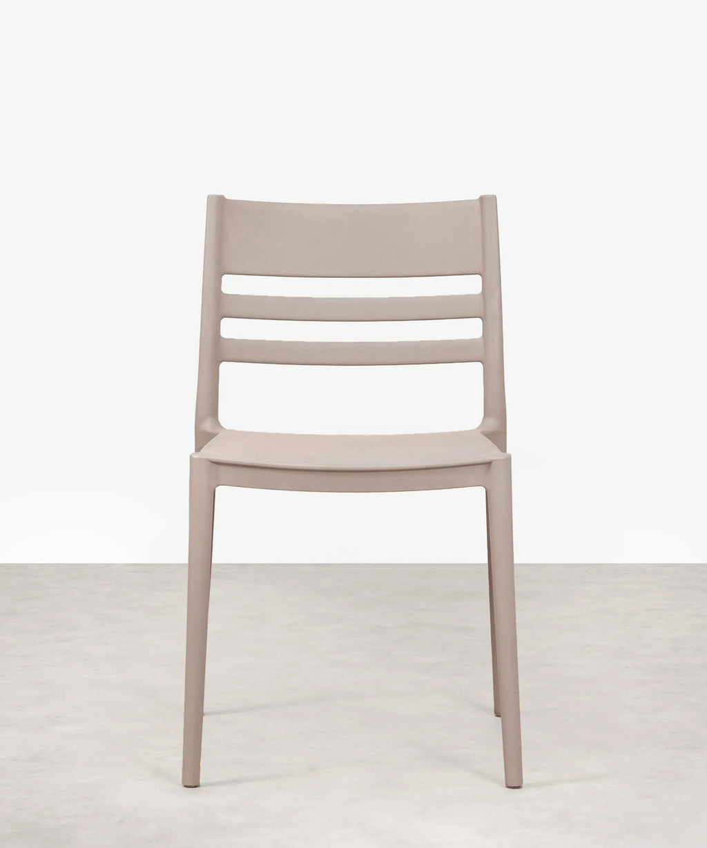 Chaise de salle à manger en polypropylène Nina