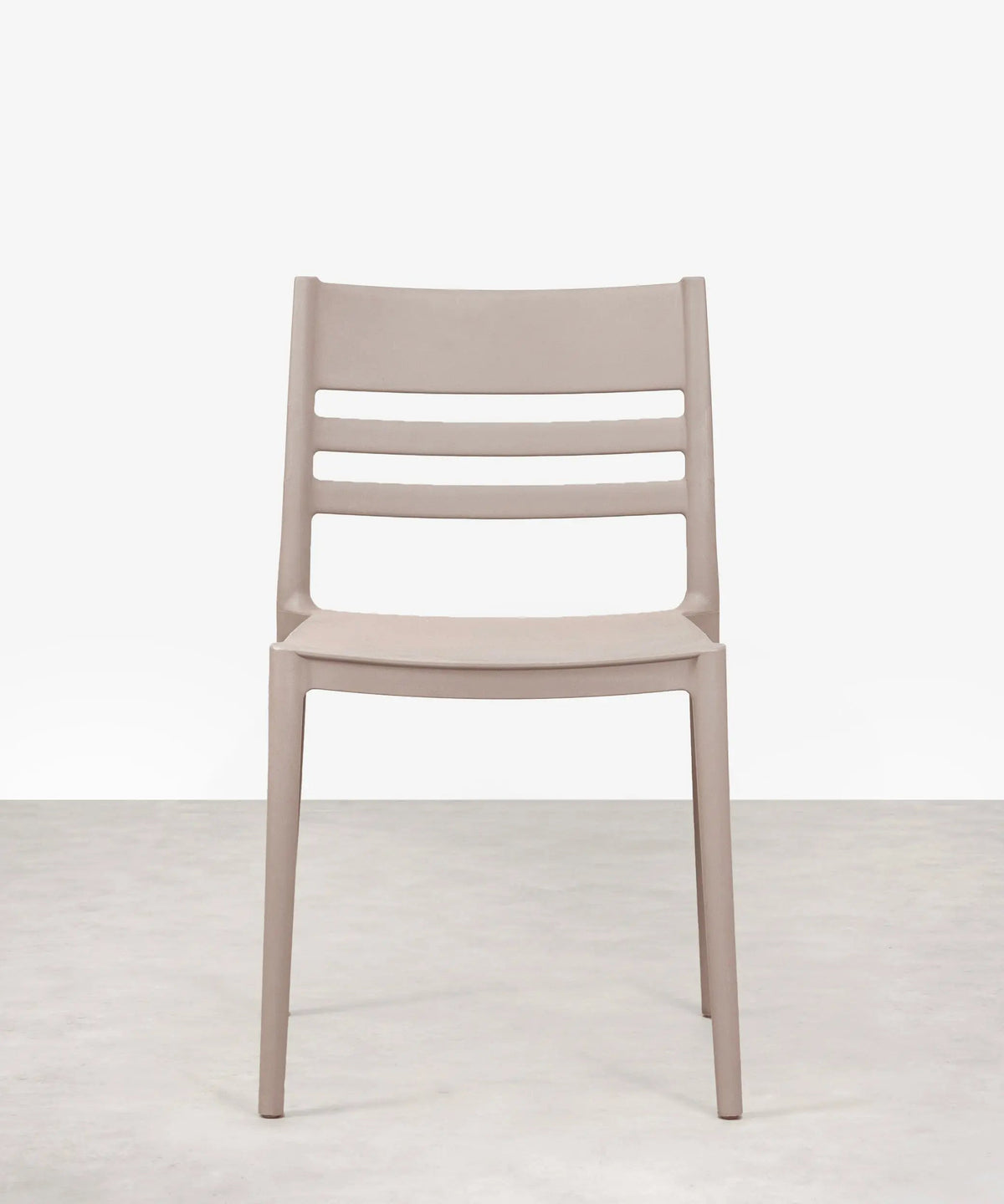 Chaise de salle à manger en polypropylène Nina