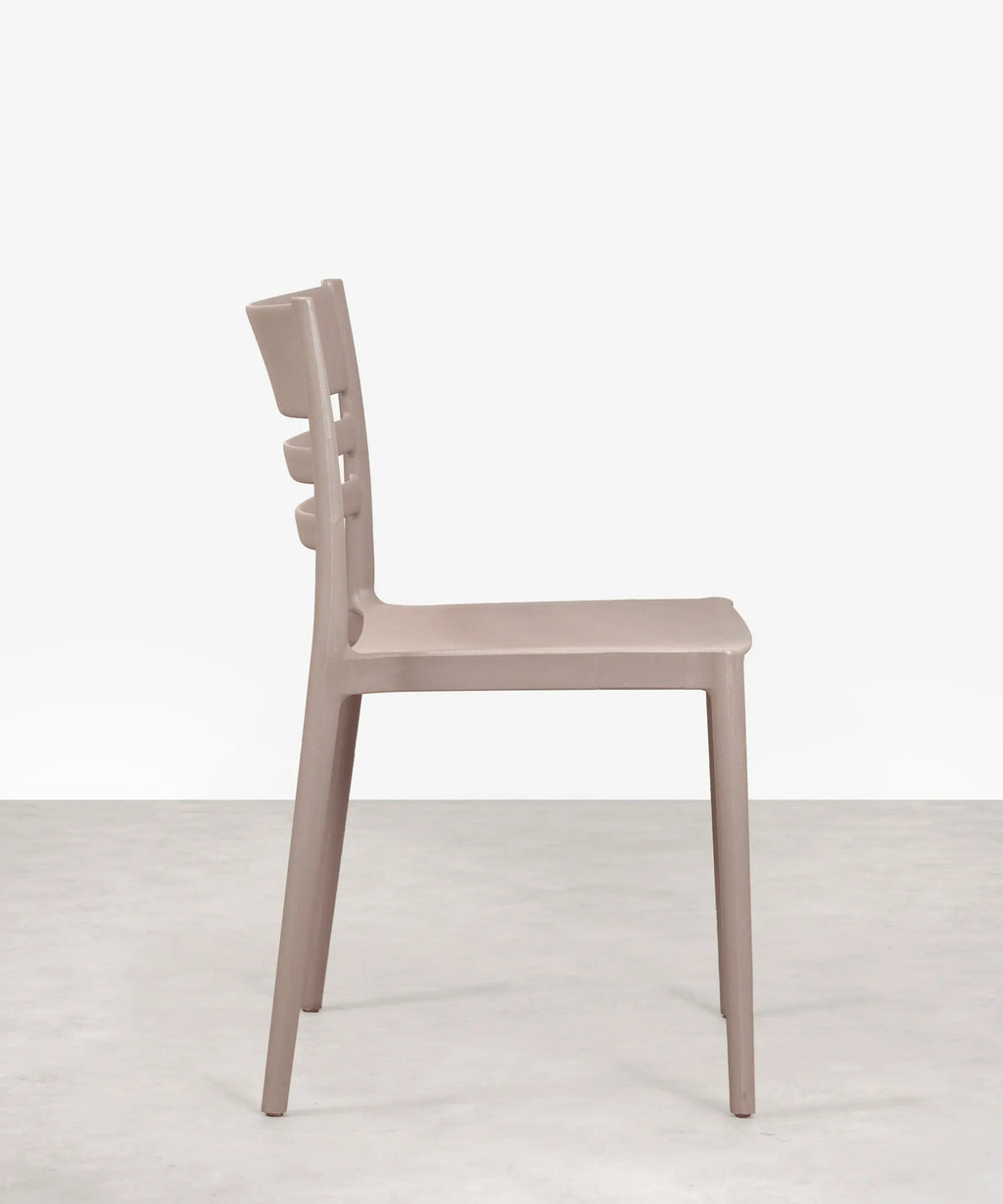 Chaise de salle à manger en polypropylène Nina