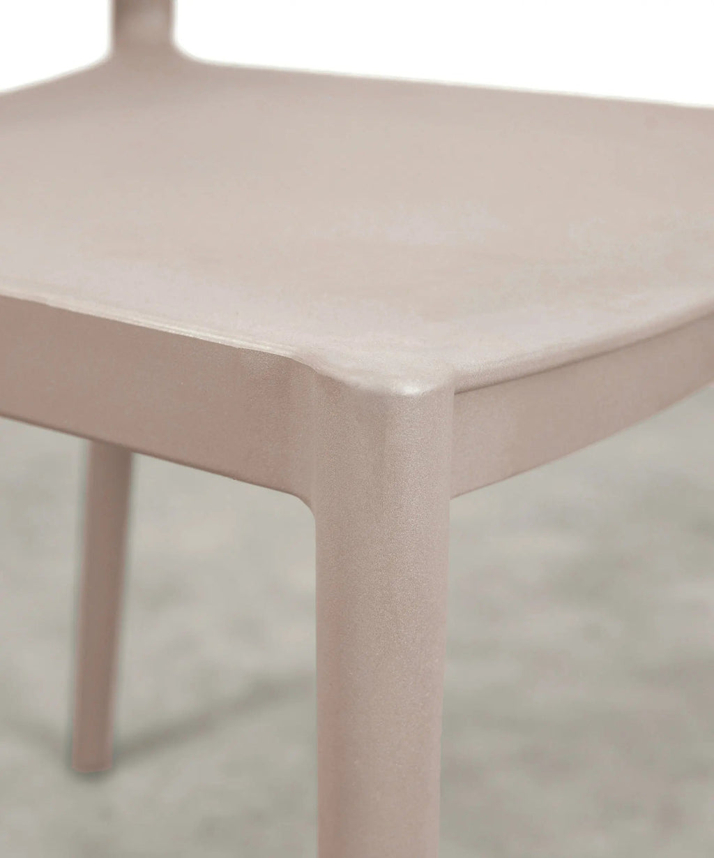 Chaise de salle à manger en polypropylène Nina