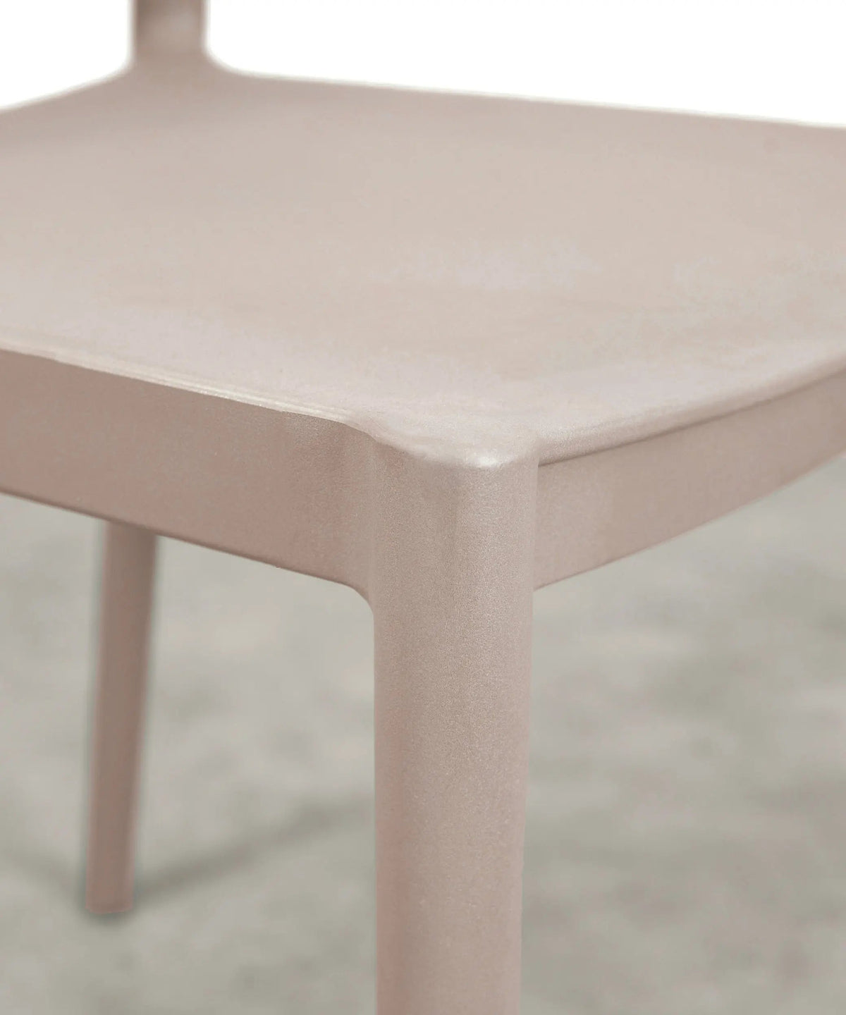 Chaise de salle à manger en polypropylène Nina