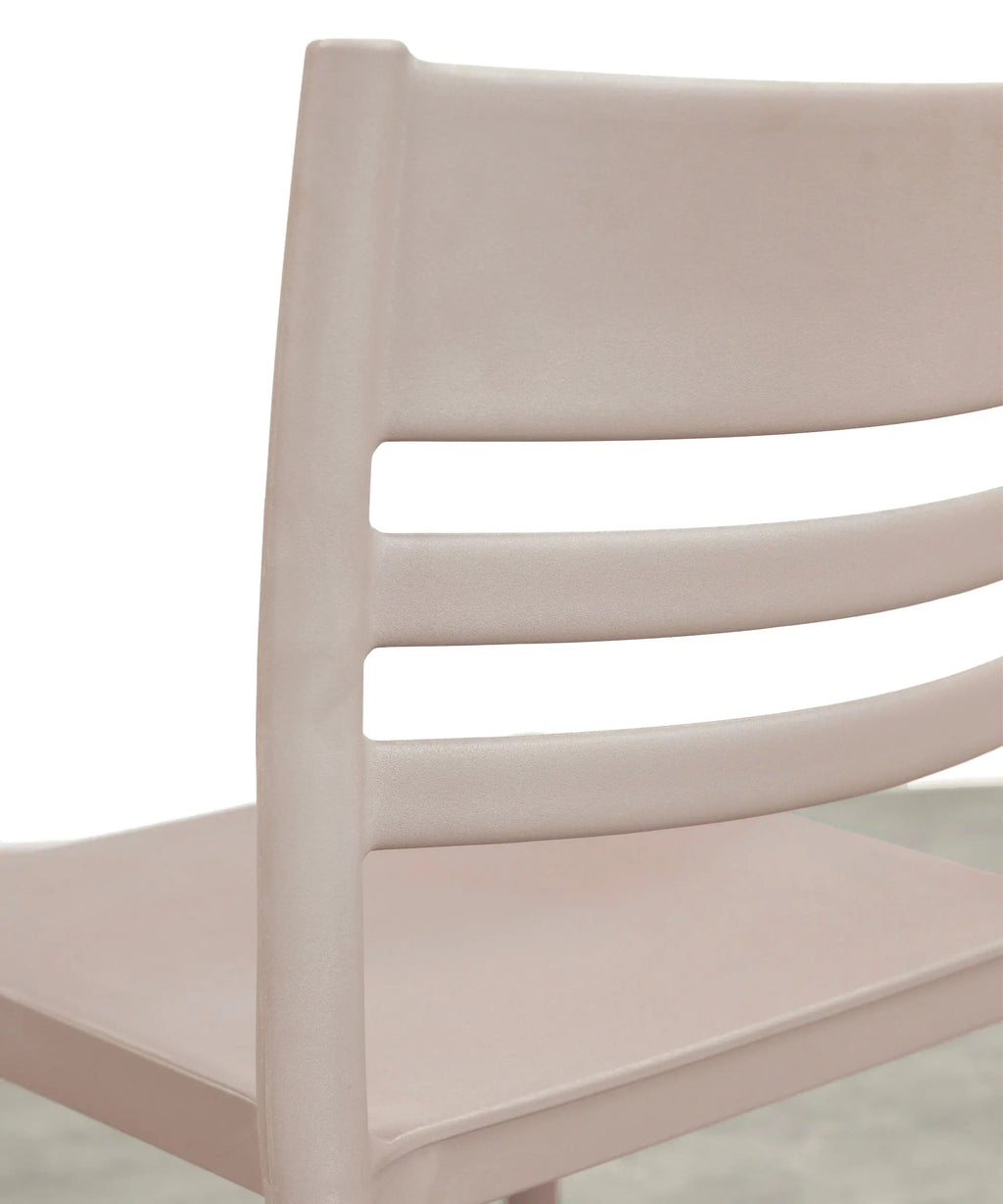 Chaise de salle à manger en polypropylène Nina