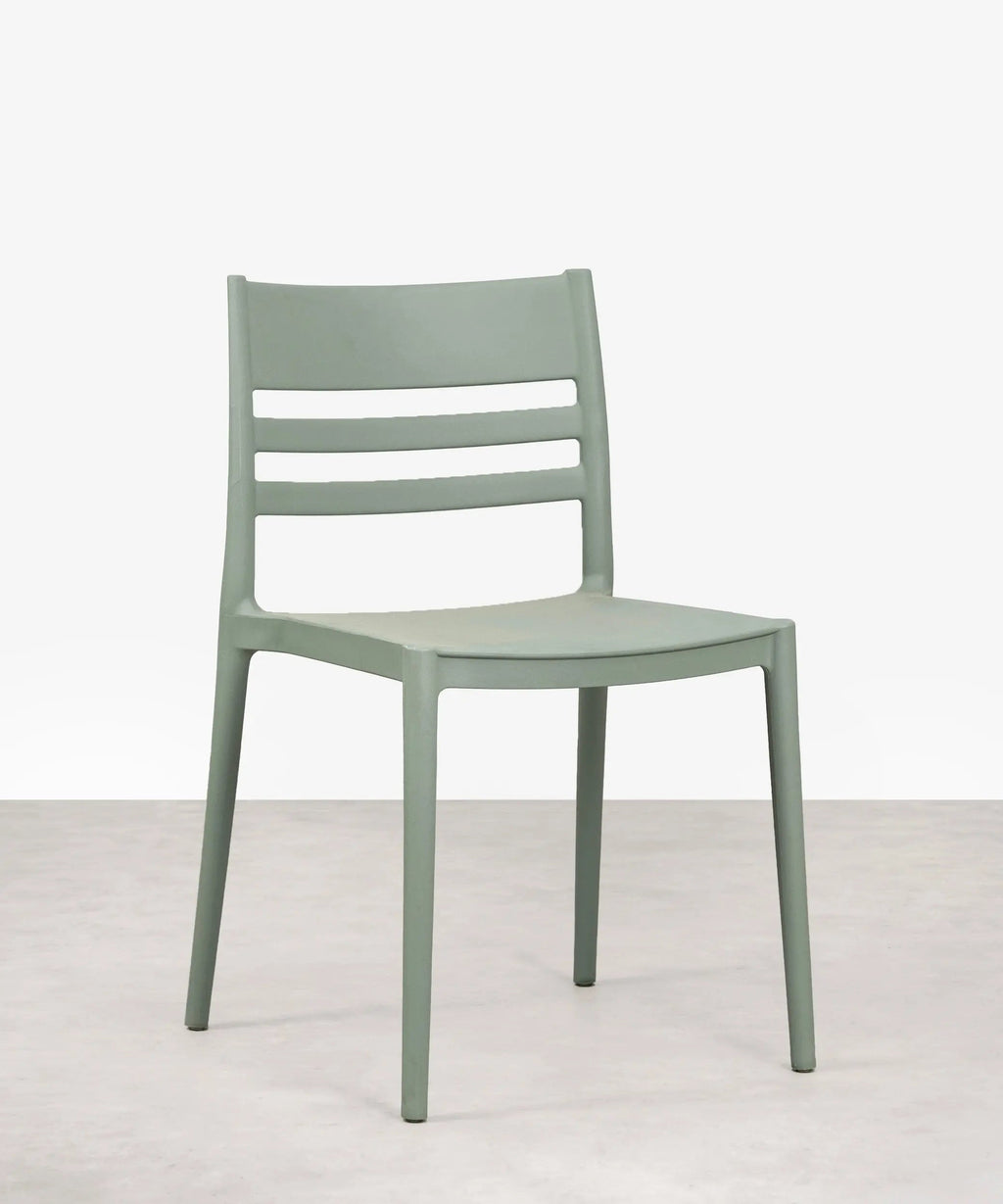 Chaise de salle à manger en polypropylène Nina
