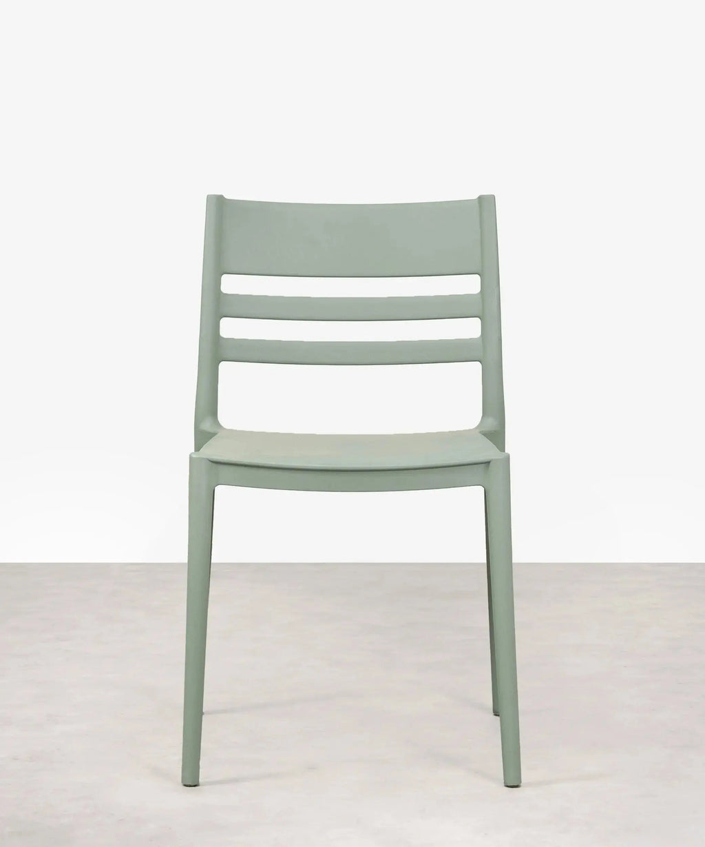 Chaise de salle à manger en polypropylène Nina