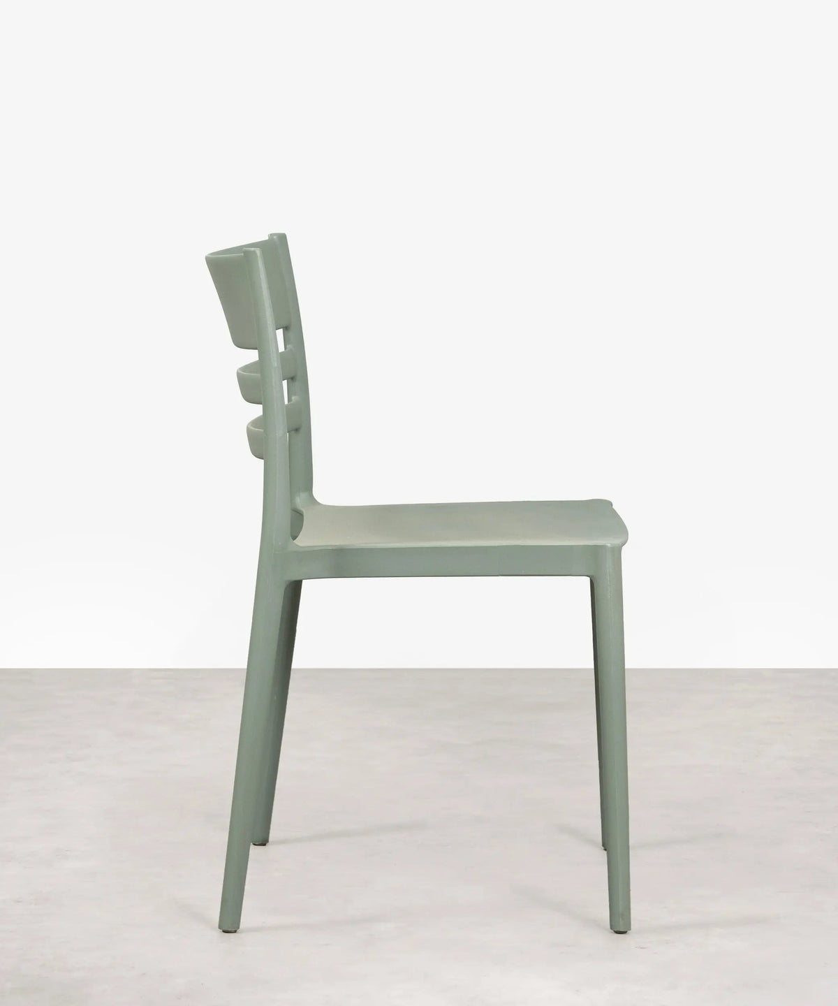 Chaise de salle à manger en polypropylène Nina