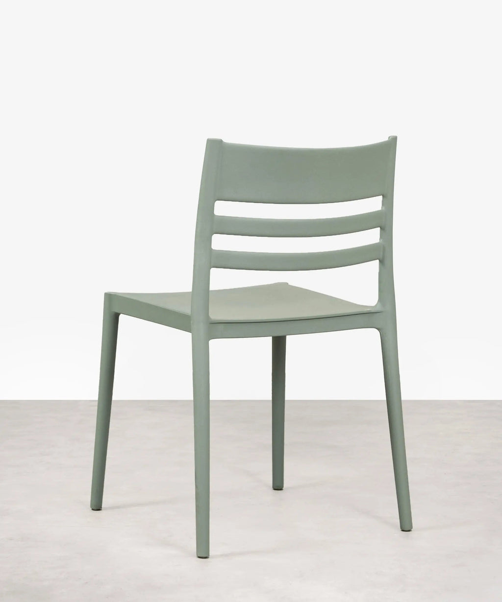 Chaise de salle à manger en polypropylène Nina