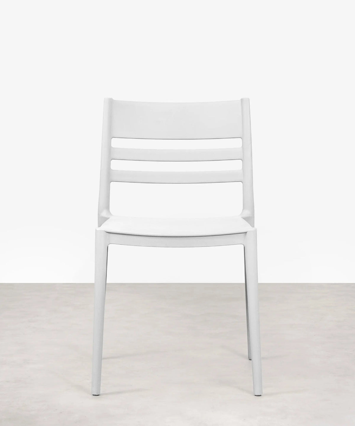 Chaise de salle à manger en polypropylène Nina