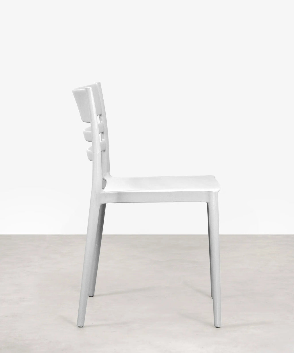 Chaise de salle à manger en polypropylène Nina
