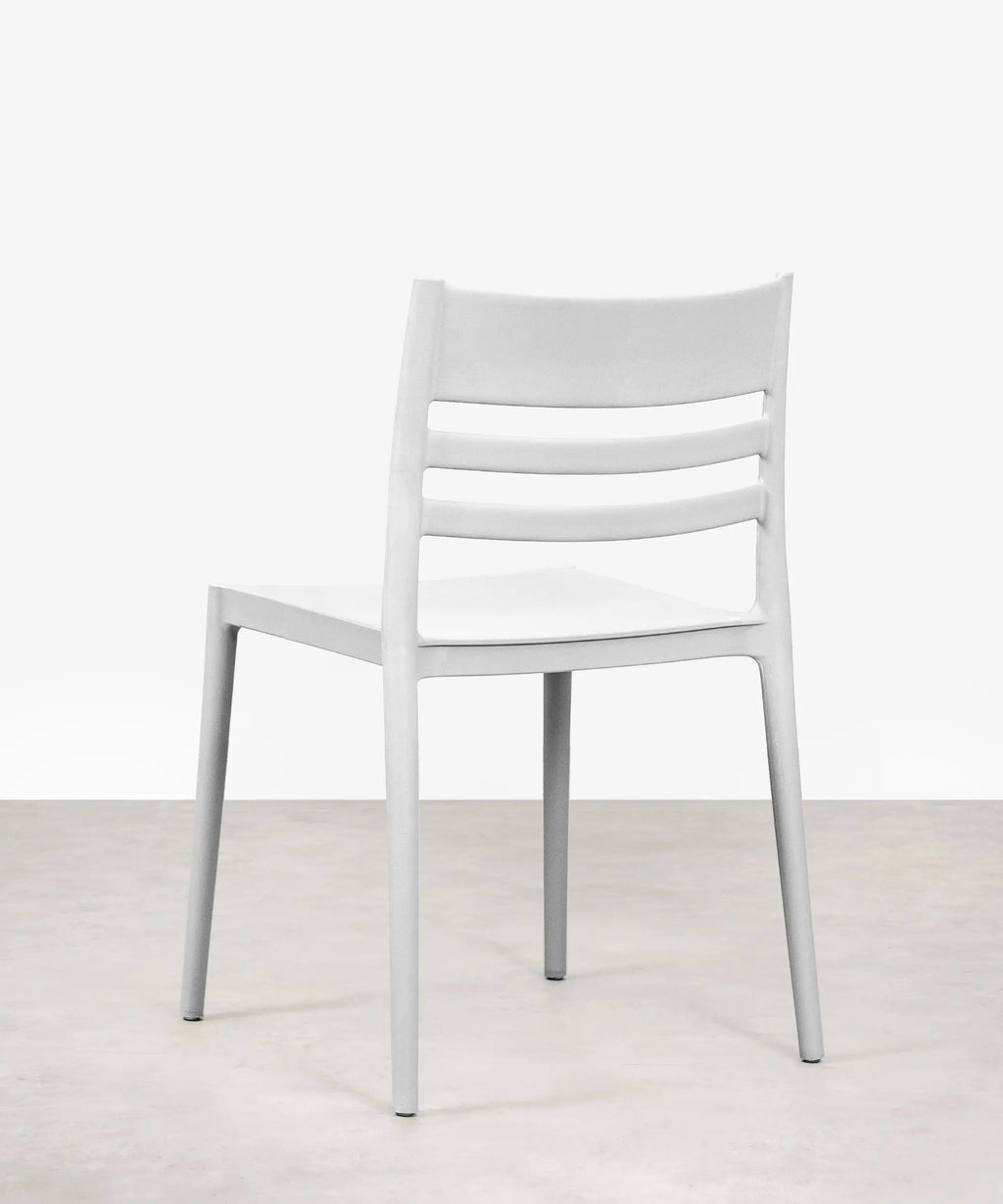 Chaise de salle à manger en polypropylène Nina
