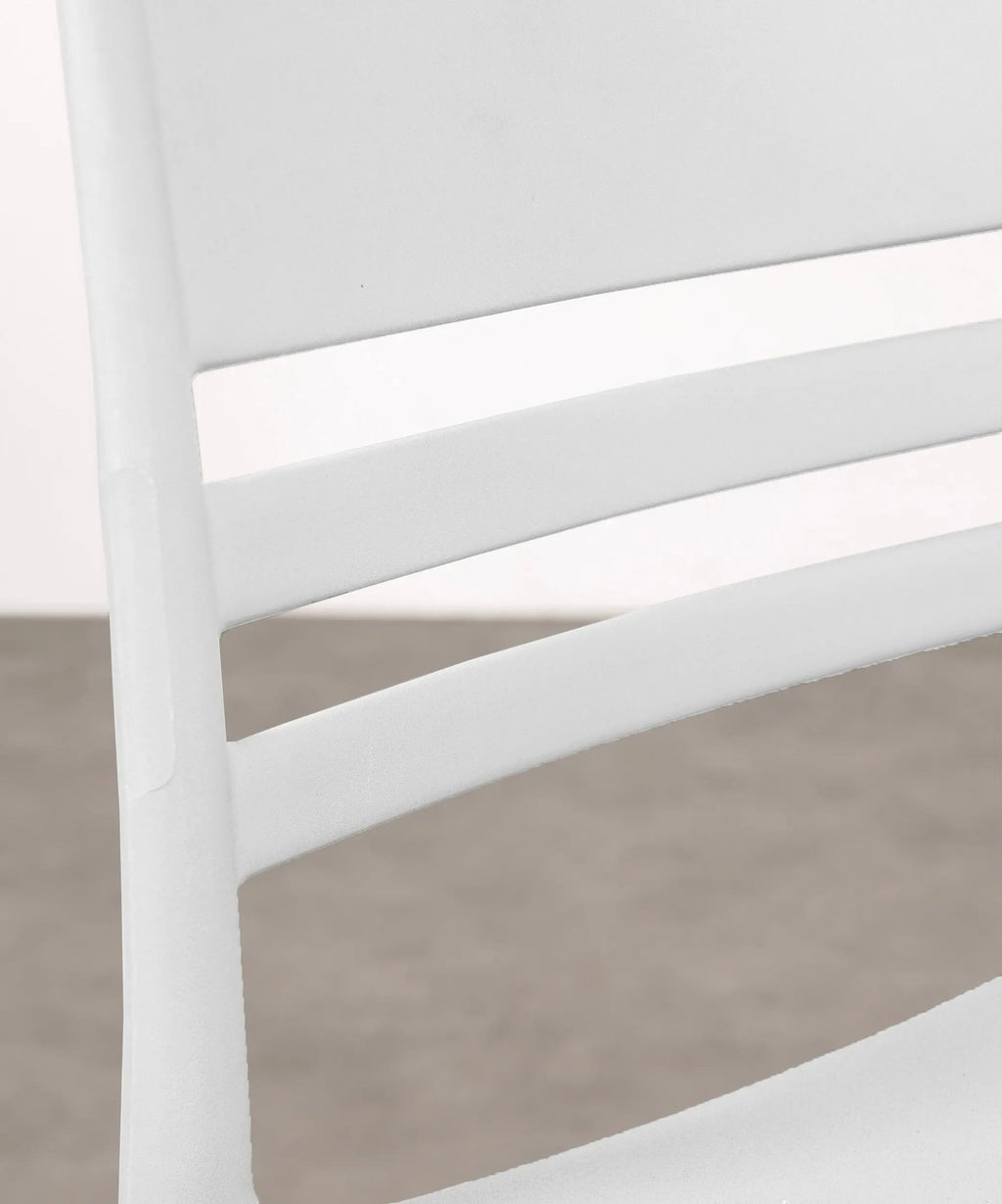 Chaise de salle à manger en polypropylène Nina