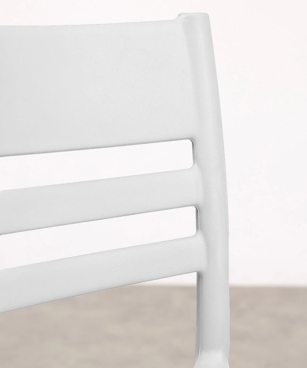 Chaise de salle à manger en polypropylène Nina