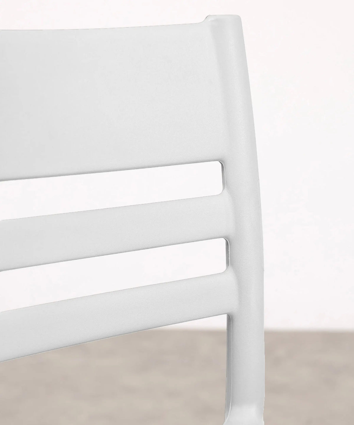 Chaise de salle à manger en polypropylène Nina