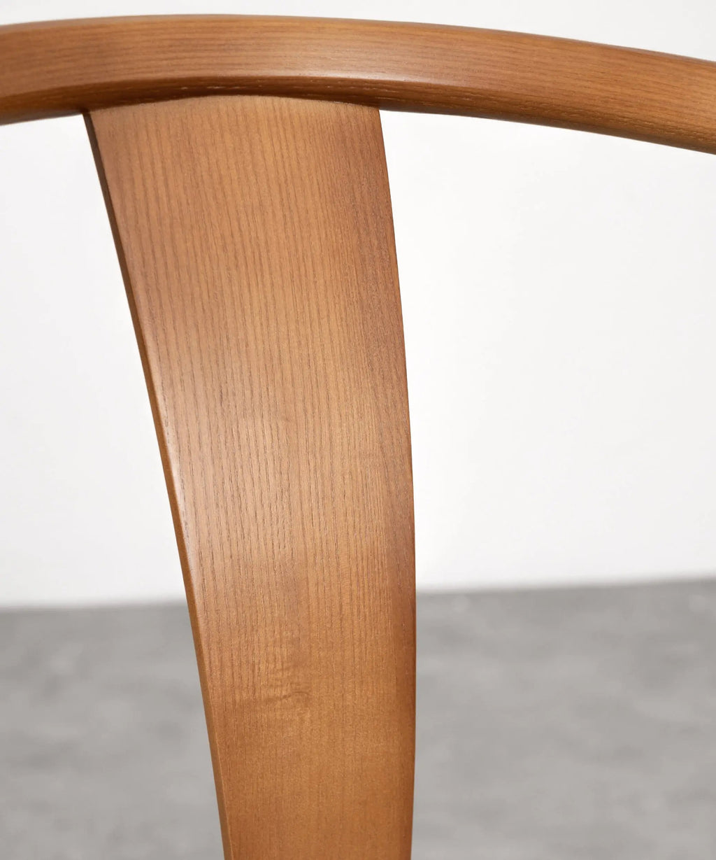 Chaise de salle à manger en bois et corde tressée Nordeco