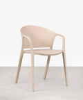 Chaise en polypropylène avec accoudoirs Pippa