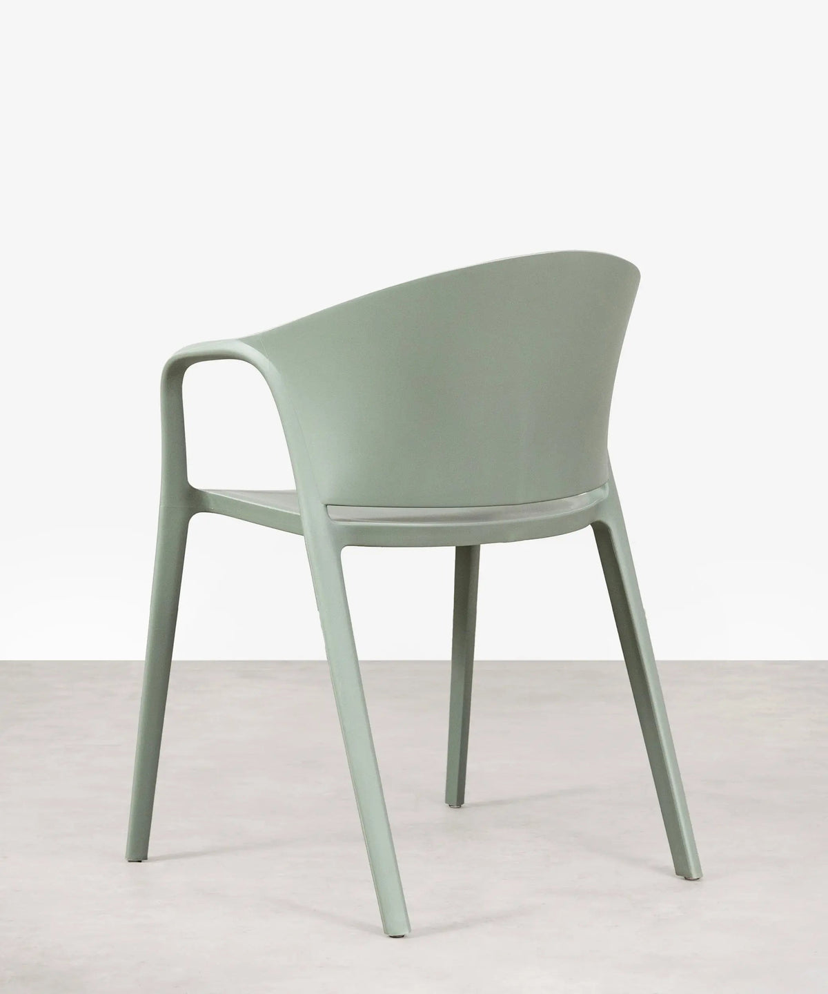 Chaise en polypropylène avec accoudoirs Pippa
