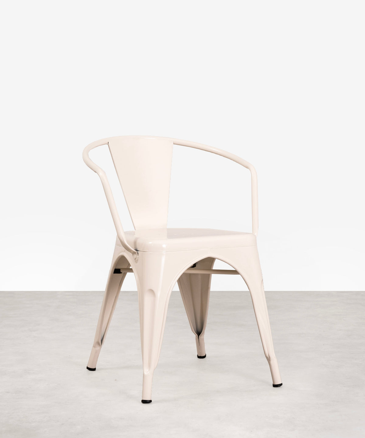Chaise en Métal avec Accoudoirs Tolik Arms