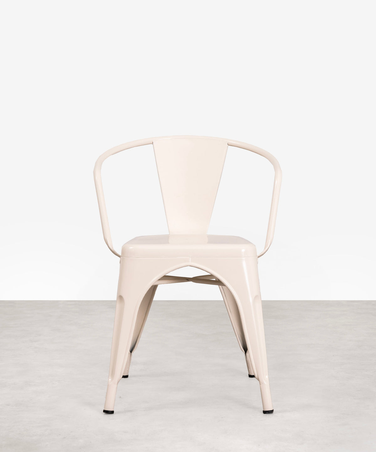 Chaise en Métal avec Accoudoirs Tolik Arms