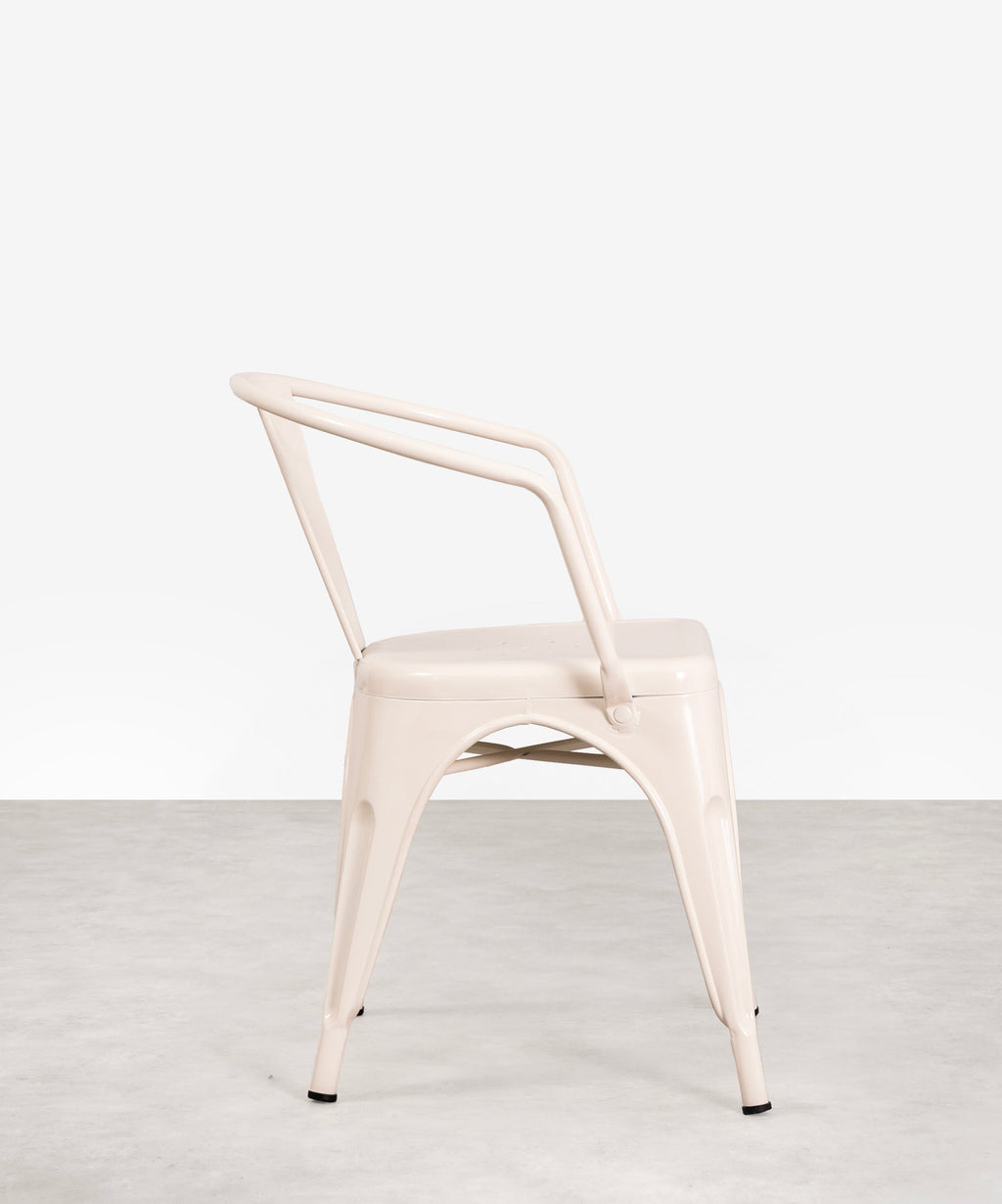 Chaise en Métal avec Accoudoirs Tolik Arms