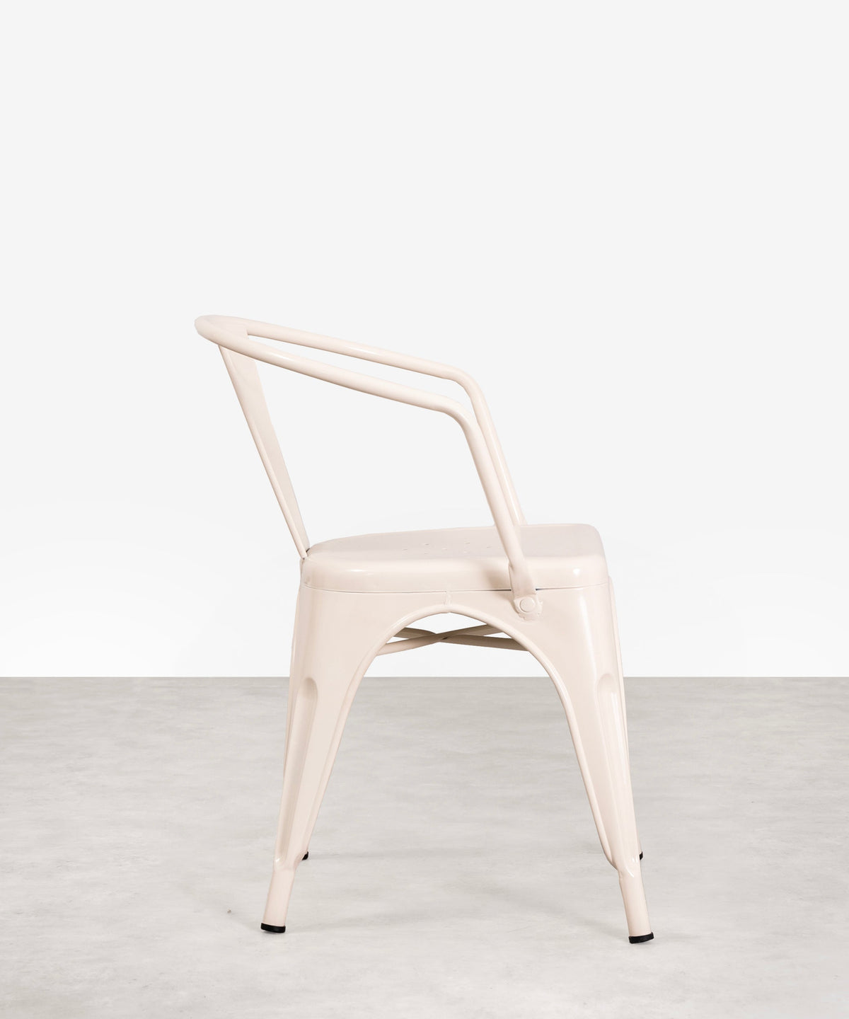 Chaise en Métal avec Accoudoirs Tolik Arms