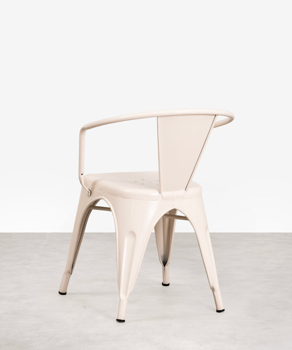 Chaise en Métal avec Accoudoirs Tolik Arms